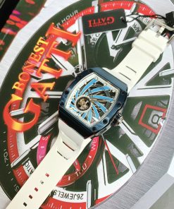 Đồng hồ Bonest Gatti chính hãng BG9902-A1 nam mặt lốc xoáy 44mm (2)