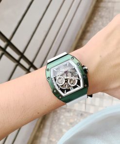 Đồng hồ Bonest Gatti chính hãng BG9903-A6 nam màu xanh lá 45mm (2)