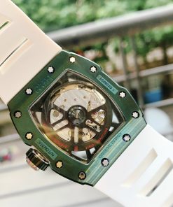 Đồng hồ Bonest Gatti chính hãng BG9903-A6 nam màu xanh lá 45mm (2)