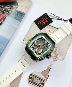 Đồng hồ Bonest Gatti chính hãng BG9903-A6 nam màu xanh lá 45mm (2)