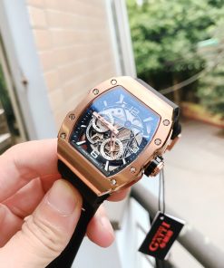 Đồng hồ Bonest Gatti chính hãng BG9903-A7 màu rose gold 45mm (2)
