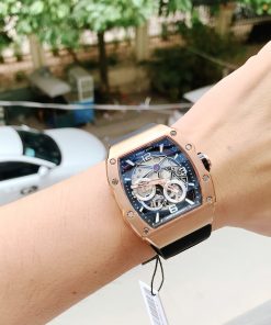 Đồng hồ Bonest Gatti chính hãng BG9903-A7 màu rose gold 45mm (2)