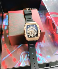 Đồng hồ Bonest Gatti chính hãng BG9903-A7 màu rose gold 45mm (2)