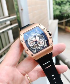 Đồng hồ Bonest Gatti chính hãng BG9903-A7 màu rose gold 45mm (2)