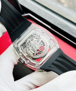 Đồng hồ Bonest Gatti rồng đen châu âu chính hãng máy cơ Automatic 45mm (2)