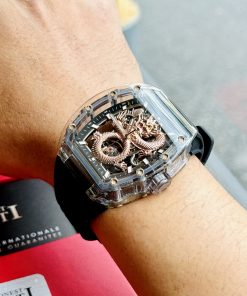 Đồng hồ Bonest Gatti rồng vàng châu âu chính hãng máy cơ Automatic 45mm (2)