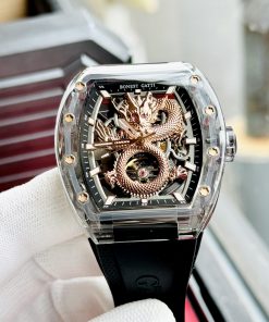 Đồng hồ Bonest Gatti rồng vàng châu âu chính hãng máy cơ Automatic 45mm (2)