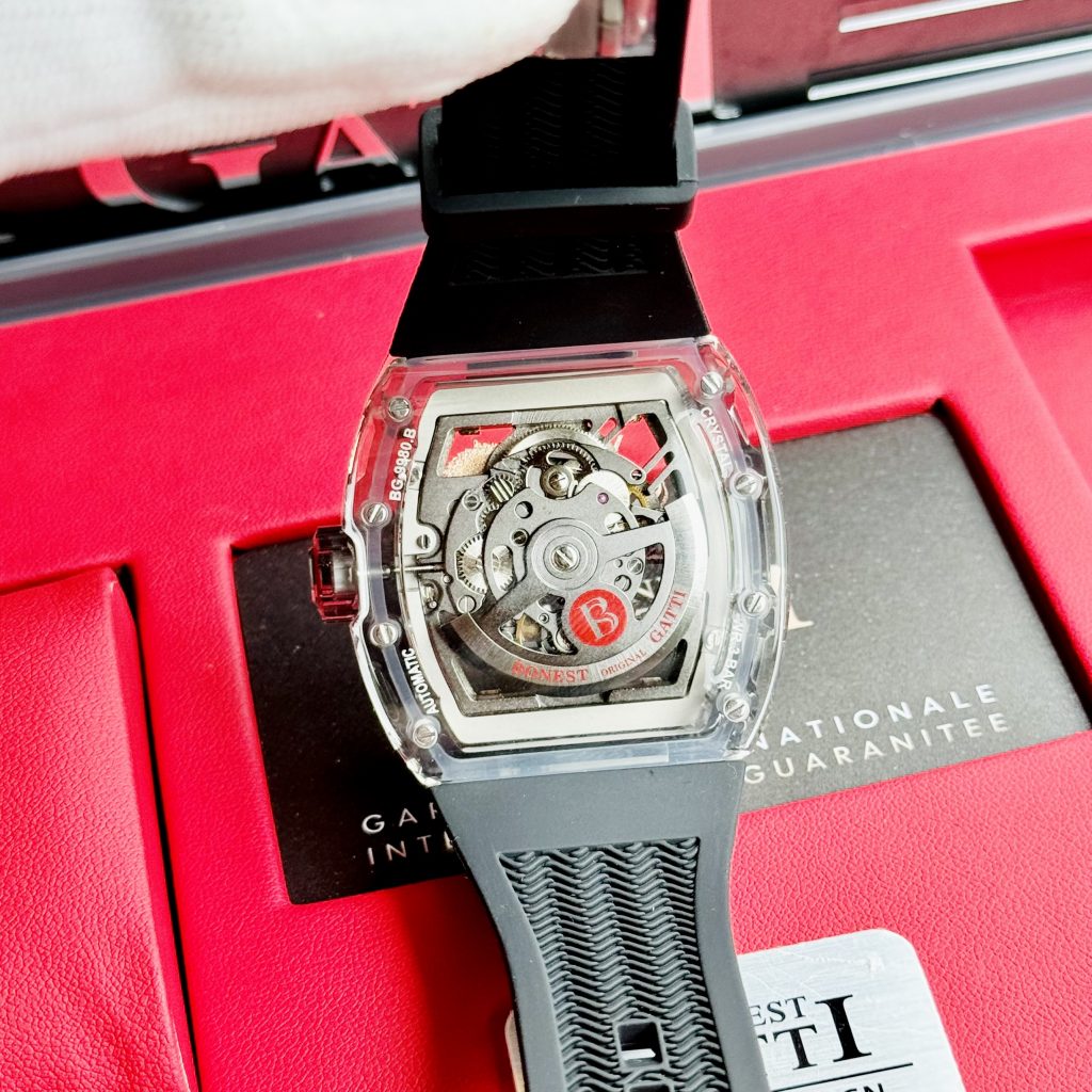 Đồng hồ Bonest Gatti rồng vàng châu âu chính hãng máy cơ Automatic 45mm (2)