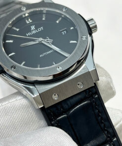 Đồng hồ Hublot nam siêu cấp máy cơ Nhật Bản ZF Hublot Classic Fusion màu đen - DWatch H01