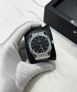 Đồng hồ Hublot nam siêu cấp máy cơ Nhật Bản ZF Hublot Classic Fusion màu đen - DWatch H01