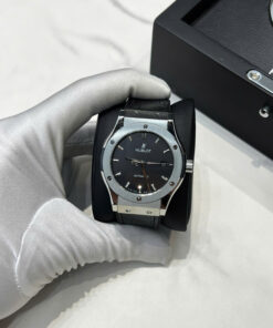 Đồng hồ Hublot nam siêu cấp máy cơ Nhật Bản ZF Hublot Classic Fusion màu đen - DWatch H01