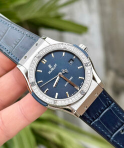 Đồng hồ Hublot nam siêu cấp máy cơ Nhật Bản ZF Hublot Classic Fusion màu đen - DWatch H02