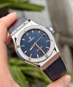 Đồng hồ Hublot nam siêu cấp máy cơ Nhật Bản ZF Hublot Classic Fusion màu đen - DWatch H02