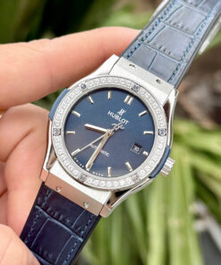 Đồng hồ Hublot nam siêu cấp máy cơ Nhật Bản ZF Hublot Classic Fusion màu đen - DWatch H02