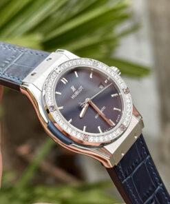 Đồng hồ Hublot nam siêu cấp máy cơ Nhật Bản ZF Hublot Classic Fusion màu đen - DWatch H02