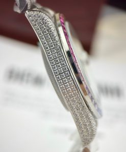 Đồng hồ Rolex DateJust Rainbow nam máy cơ Thụy Sỹ Super Fake 11 41mm (2)