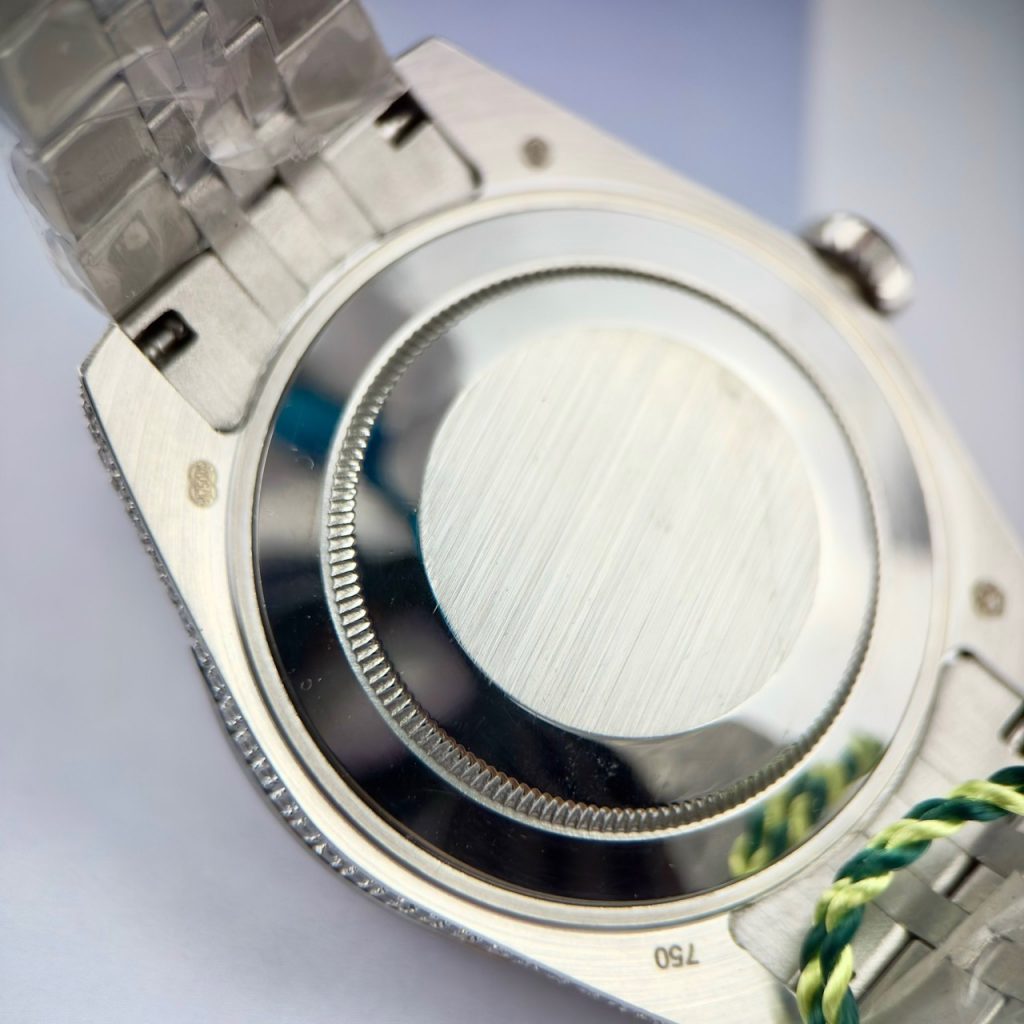 Đồng hồ Rolex DateJust Rainbow nam máy cơ Thụy Sỹ Super Fake 11 41mm (2)