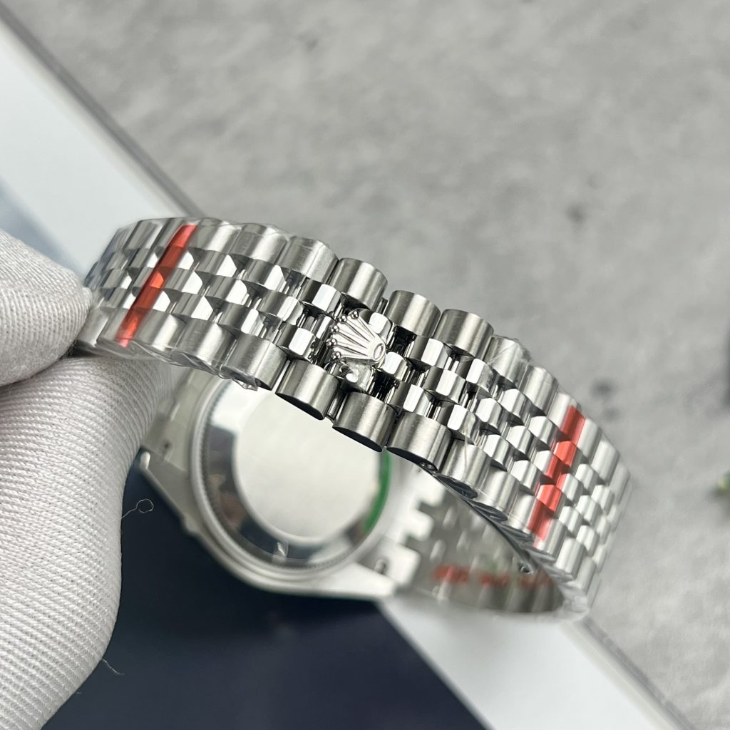 Đồng hồ Rolex DateJust nữ cọc số dạ quang Rep 11 cao cấp EW Factory 31mm (2)