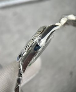 Đồng hồ Rolex DateJust nữ cọc số dạ quang Rep 11 cao cấp EW Factory 31mm (2)