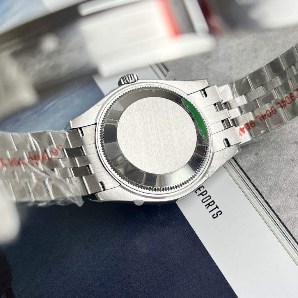 Đồng hồ Rolex DateJust nữ cọc số dạ quang Rep 11 cao cấp EW Factory 31mm (2)