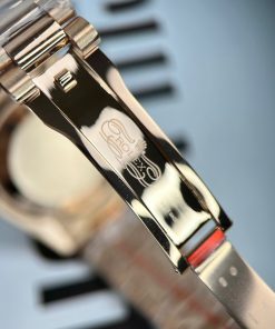 Đồng hồ Rolex Day-Date rose gold Rep 11 cao cấp nam đính đá EW Factory 40mm (2)