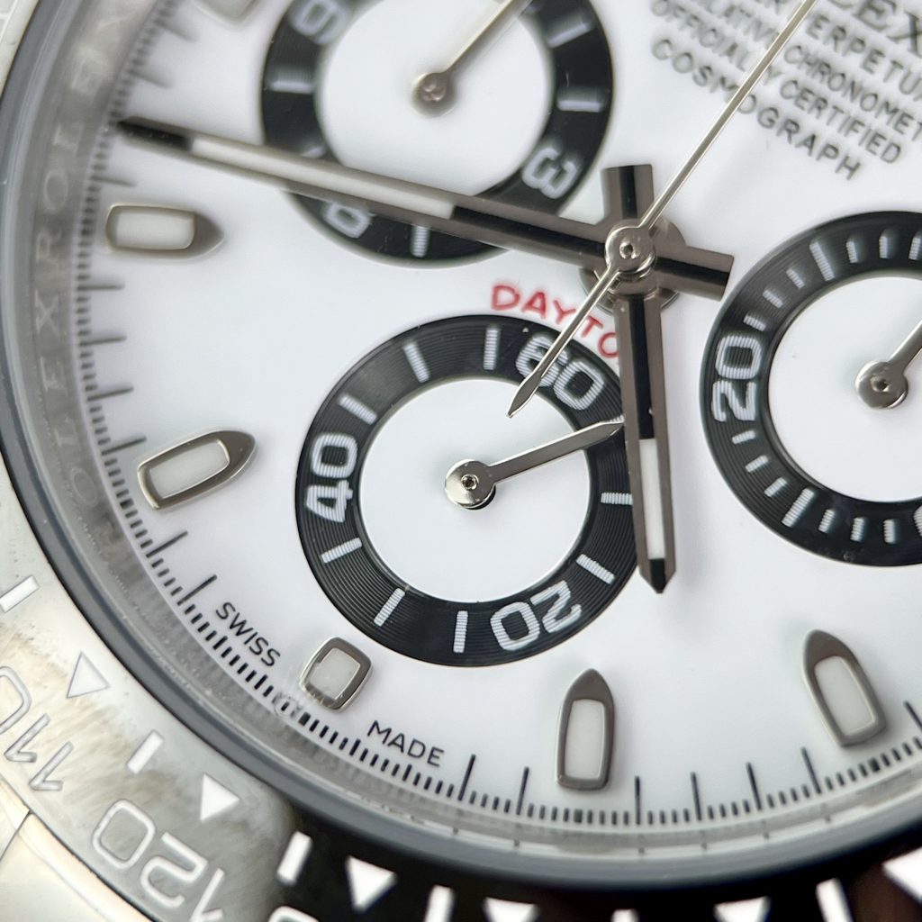 Đồng hồ Rolex Daytona Panda Replica 11 máy thụy sỹ EW Factory 40mm (2)