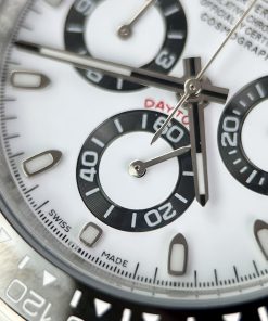 Đồng hồ Rolex Daytona Panda Replica 11 máy thụy sỹ EW Factory 40mm (2)