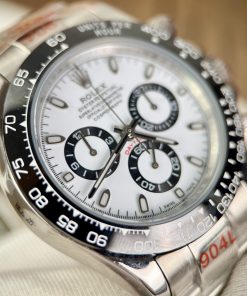 Đồng hồ Rolex Daytona Panda Replica 11 máy thụy sỹ EW Factory 40mm (2)