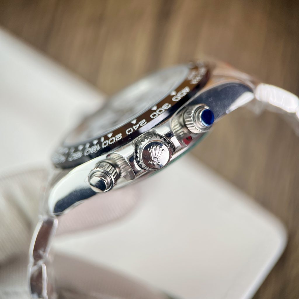 Đồng hồ Rolex Daytona Panda Replica 11 máy thụy sỹ EW Factory 40mm (2)