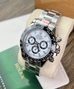 Đồng hồ Rolex Daytona Panda Replica 11 máy thụy sỹ EW Factory 40mm (2)