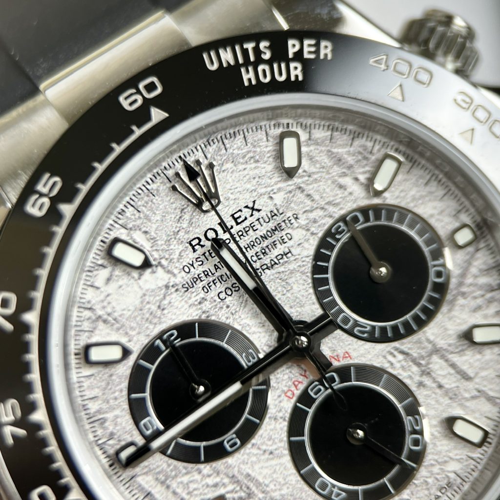 Đồng hồ Rolex Daytona nam mặt thiên thạch Rep 11 thụy sỹ EW Factory 40mm (2)