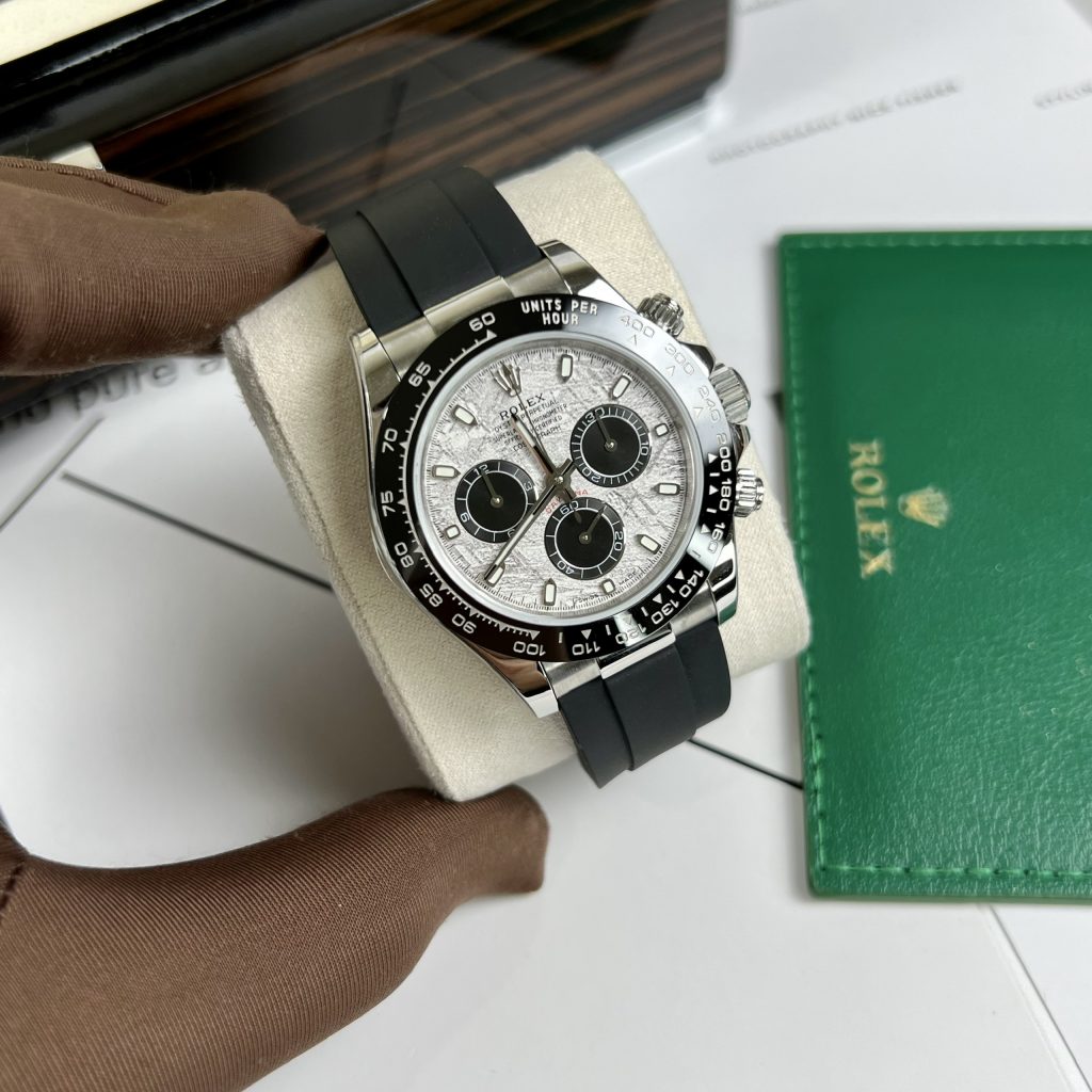 Đồng hồ Rolex Daytona nam mặt thiên thạch Rep 11 thụy sỹ EW Factory 40mm (2)