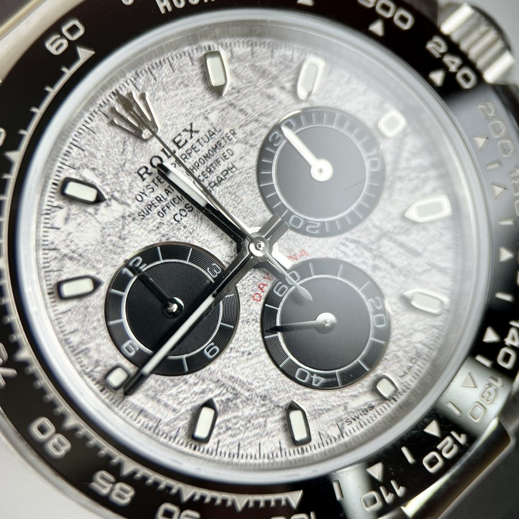 Đồng hồ Rolex Daytona nam mặt thiên thạch Rep 11 thụy sỹ EW Factory 40mm (2)