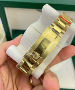 Đồng hồ Rolex GMT-Master ll màu vàng gold Super Fake 11 nam máy cơ Nhật 40mm (2)