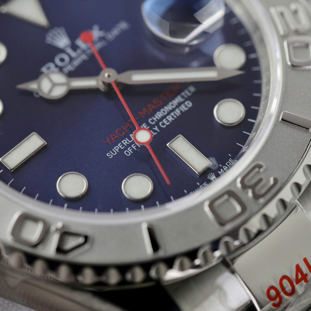 Đồng hồ Rolex Yacht-Master Replica 11 nam dây kim loại EW Factory 40mm (12)