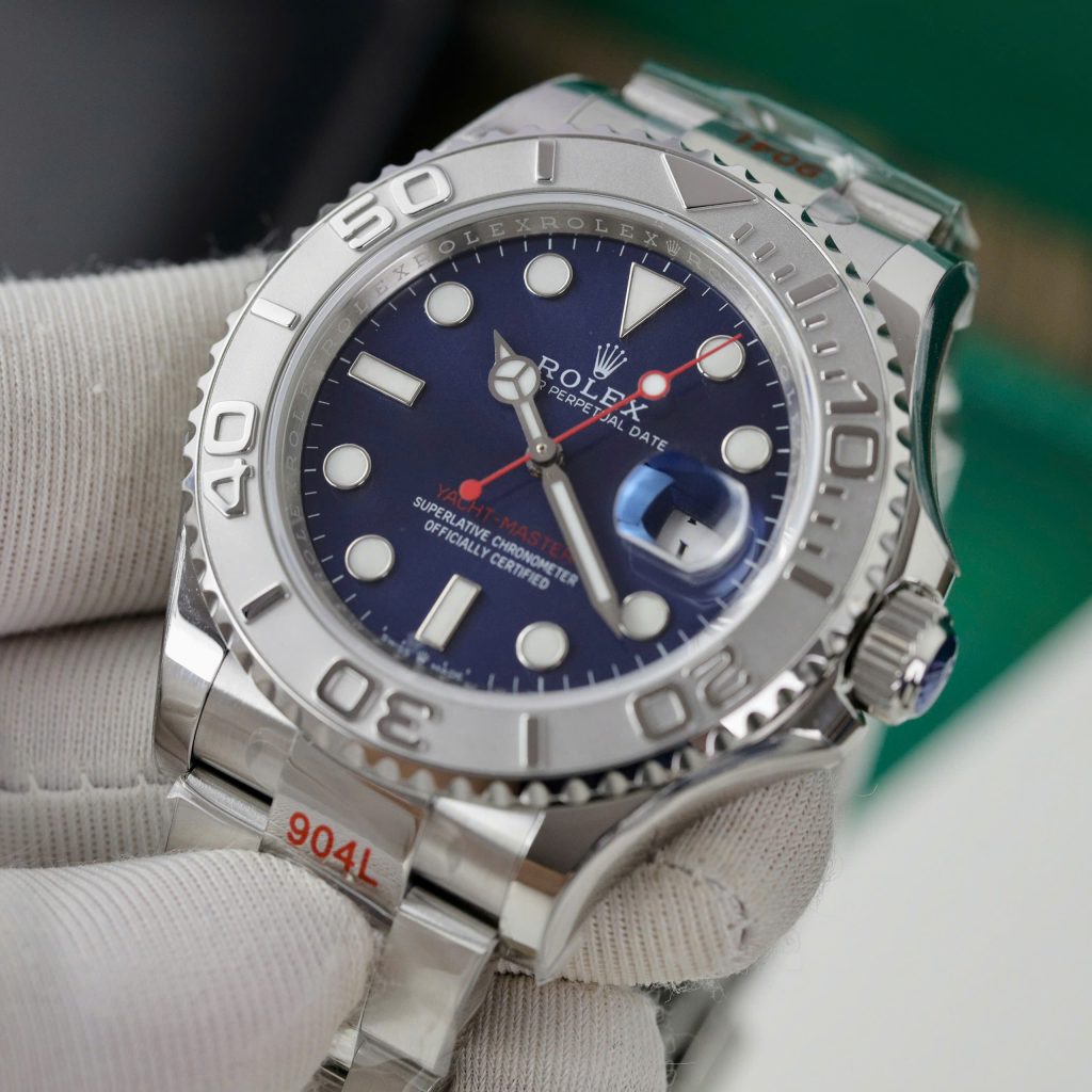 Đồng hồ Rolex Yacht-Master Replica 11 nam dây kim loại EW Factory 40mm (12)