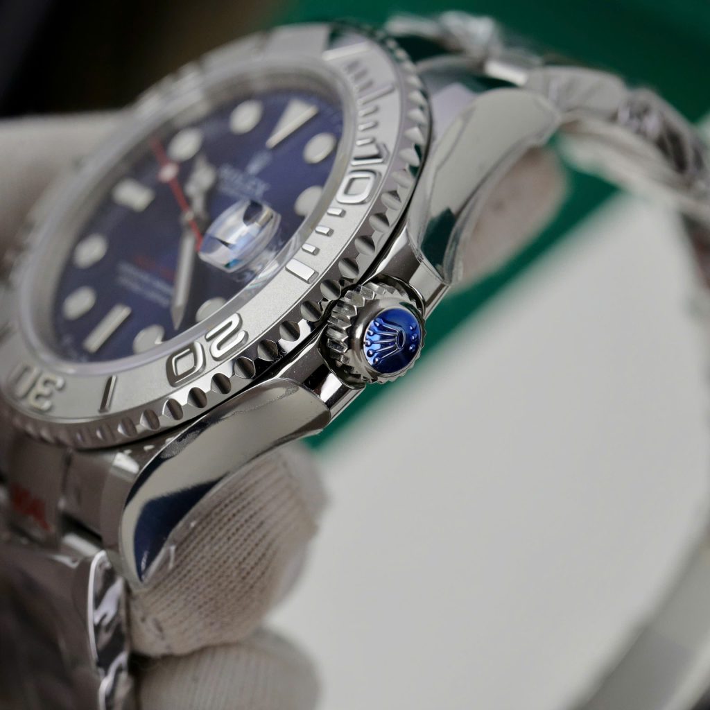 Đồng hồ Rolex Yacht-Master Replica 11 nam dây kim loại EW Factory 40mm (12)