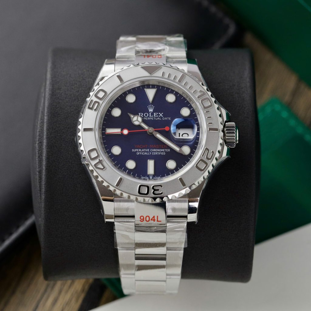 Đồng hồ Rolex Yacht-Master Replica 11 nam dây kim loại EW Factory 40mm (12)