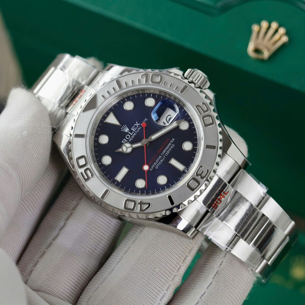 Đồng hồ Rolex Yacht-Master Replica 11 nam dây kim loại EW Factory 40mm (12)