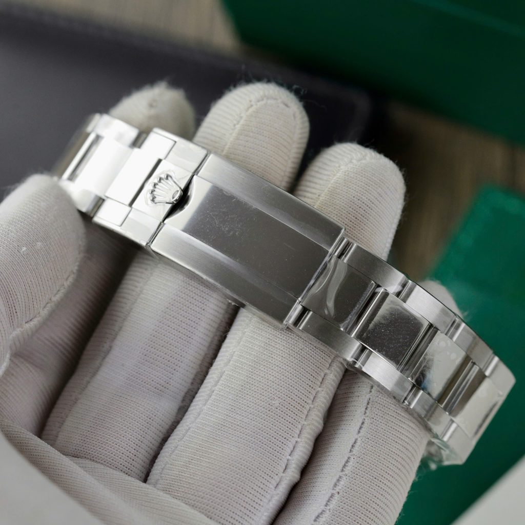 Đồng hồ Rolex Yacht-Master Replica 11 nam dây kim loại EW Factory 40mm (12)