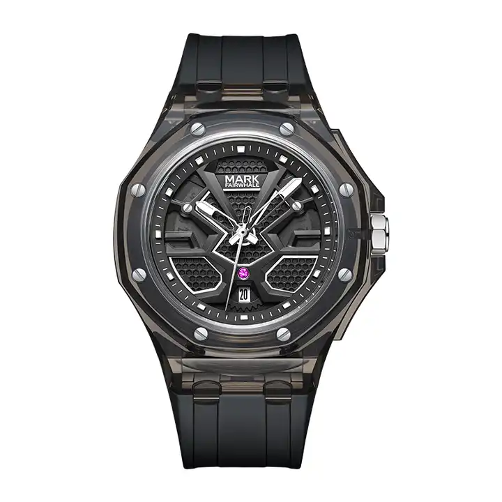 Đồng Hồ Mark Fairwhale 5920 chính hãng nam máy pin Nhật 44mm (2)