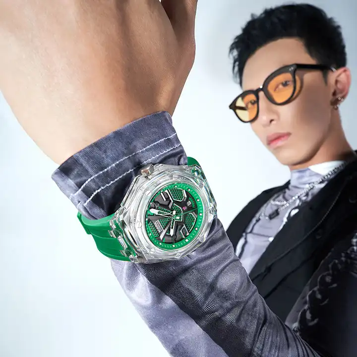 Đồng Hồ Mark Fairwhale 5920 chính hãng nam máy pin Nhật 44mm (2)