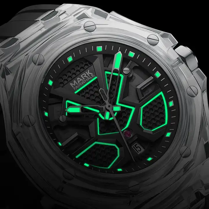 Đồng Hồ Mark Fairwhale 5920 chính hãng nam máy pin Nhật 44mm (2)