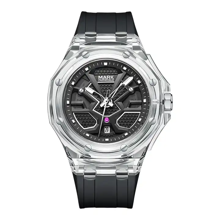 Đồng Hồ Mark Fairwhale 5920 chính hãng nam máy pin Nhật 44mm (2)