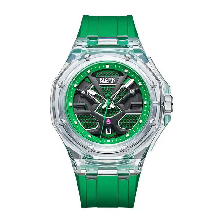 Đồng Hồ Mark Fairwhale 5920 chính hãng nam máy pin Nhật 44mm (2)