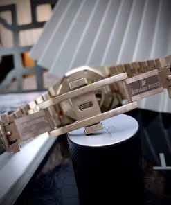 Đồng hồ Audemars Piguet Roal Oak nam máy cơ Nhật vàng hồng 41mm