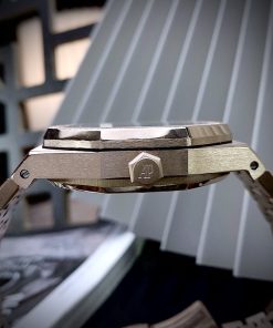 Đồng hồ Audemars Piguet Roal Oak nam máy cơ Nhật vàng hồng 41mm