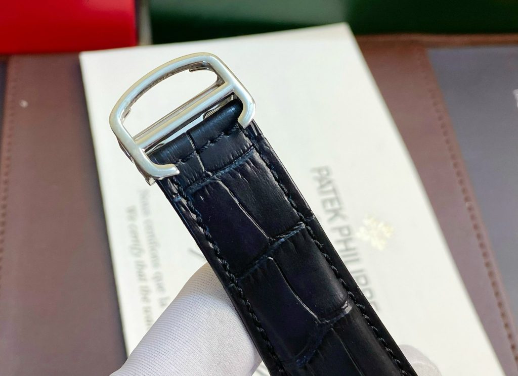 Đồng hồ Cartier Bleu De Mặt trái đất Fake cao cấp 40mm