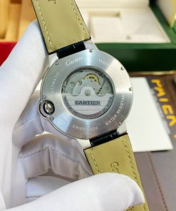 Đồng hồ Cartier Bleu De Mặt trái đất Fake cao cấp 40mm
