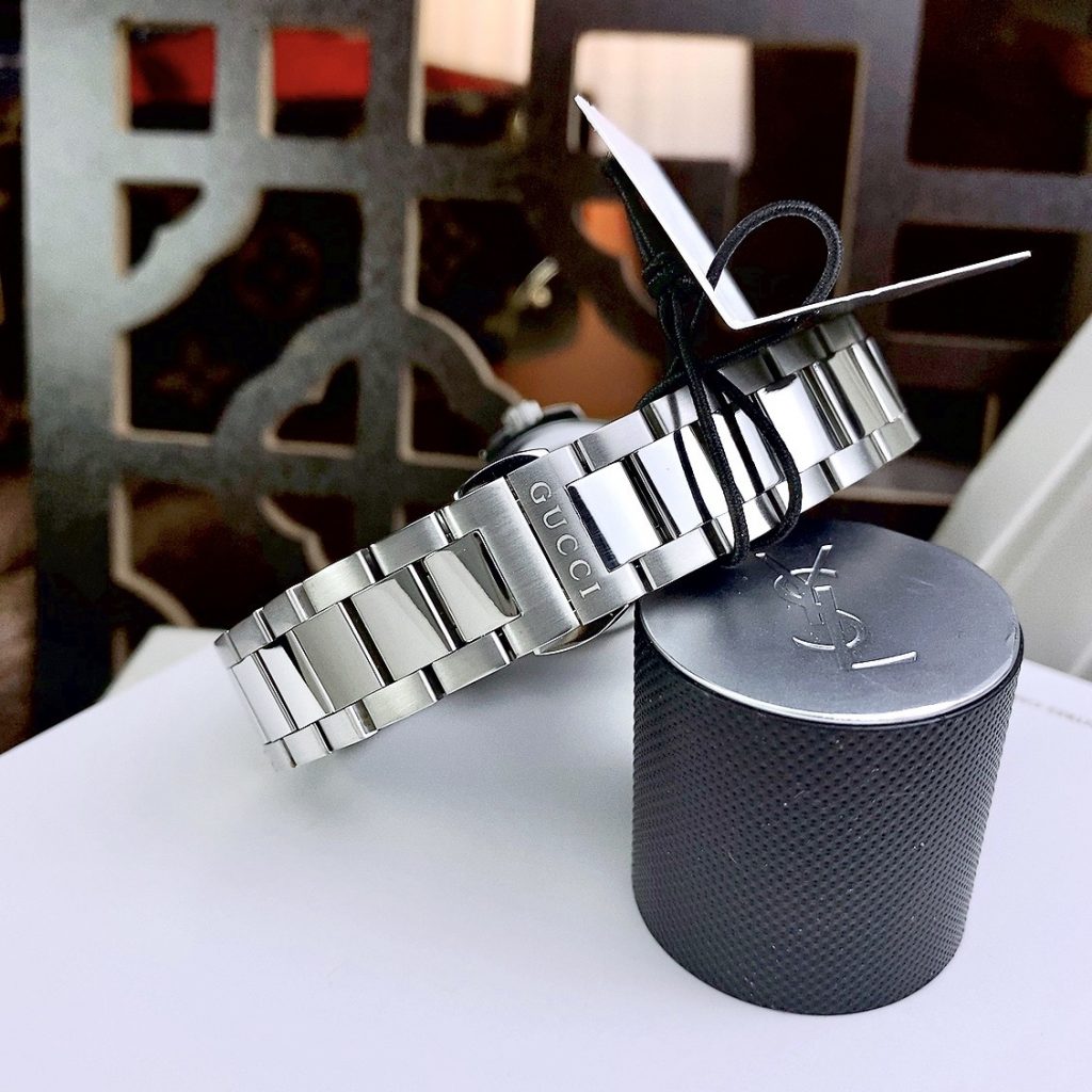 Đồng hồ Gucci Ladies G-Timeless YA126524 like auth nữ mặt hồng 27mm